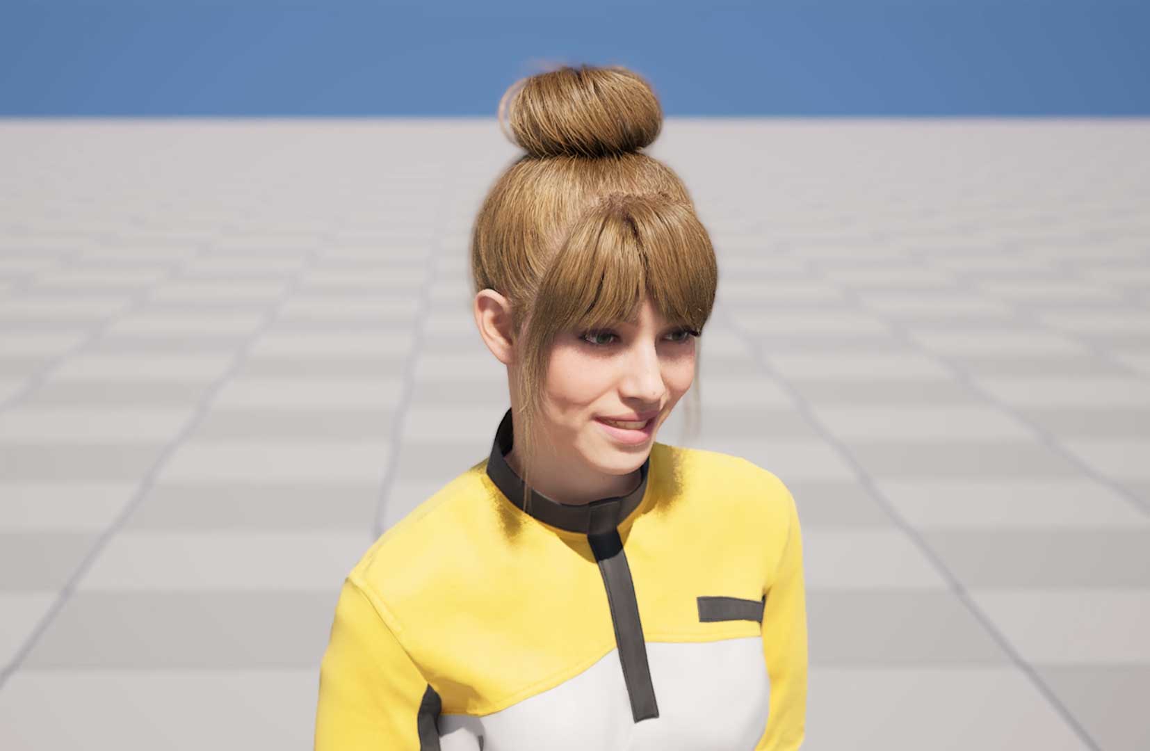 Animera karaktärer i Unreal Engine 5.6 - Ett klipp om animering med en karaktär jag skapade med Metahuman i Unreal Engine.  Det visar ett exempel på animering av kropp och ansikte med lite läppsynkning.
